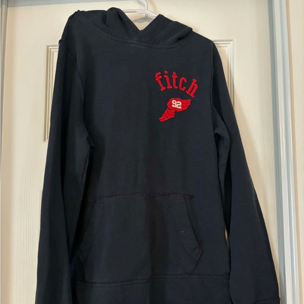 Abercrombie & Fitch Navy BlueKids Sweatshirt